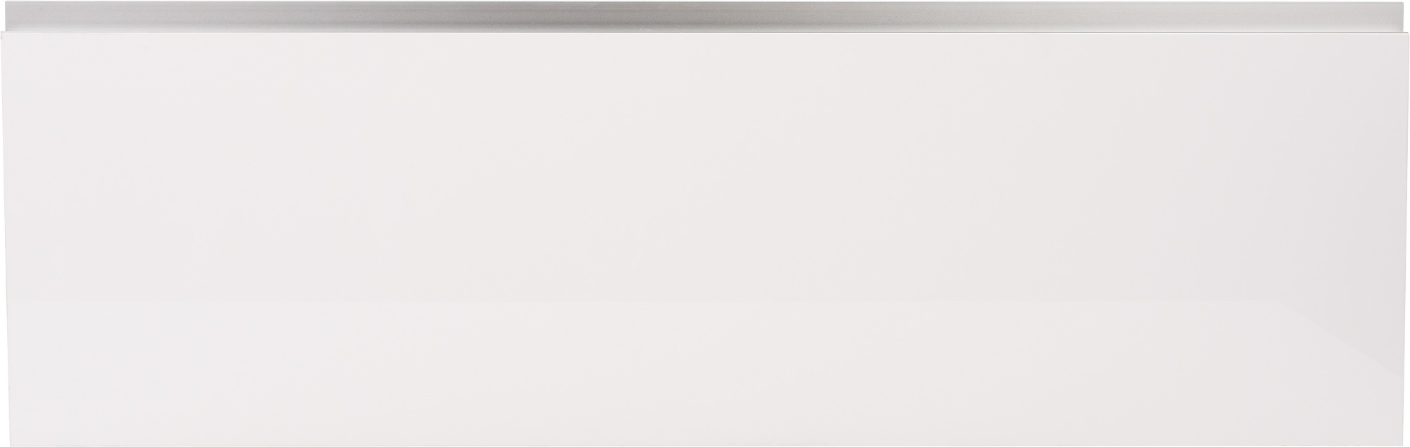 Frente para cajón mikonos blanco brillo 119,7x38,1 cm