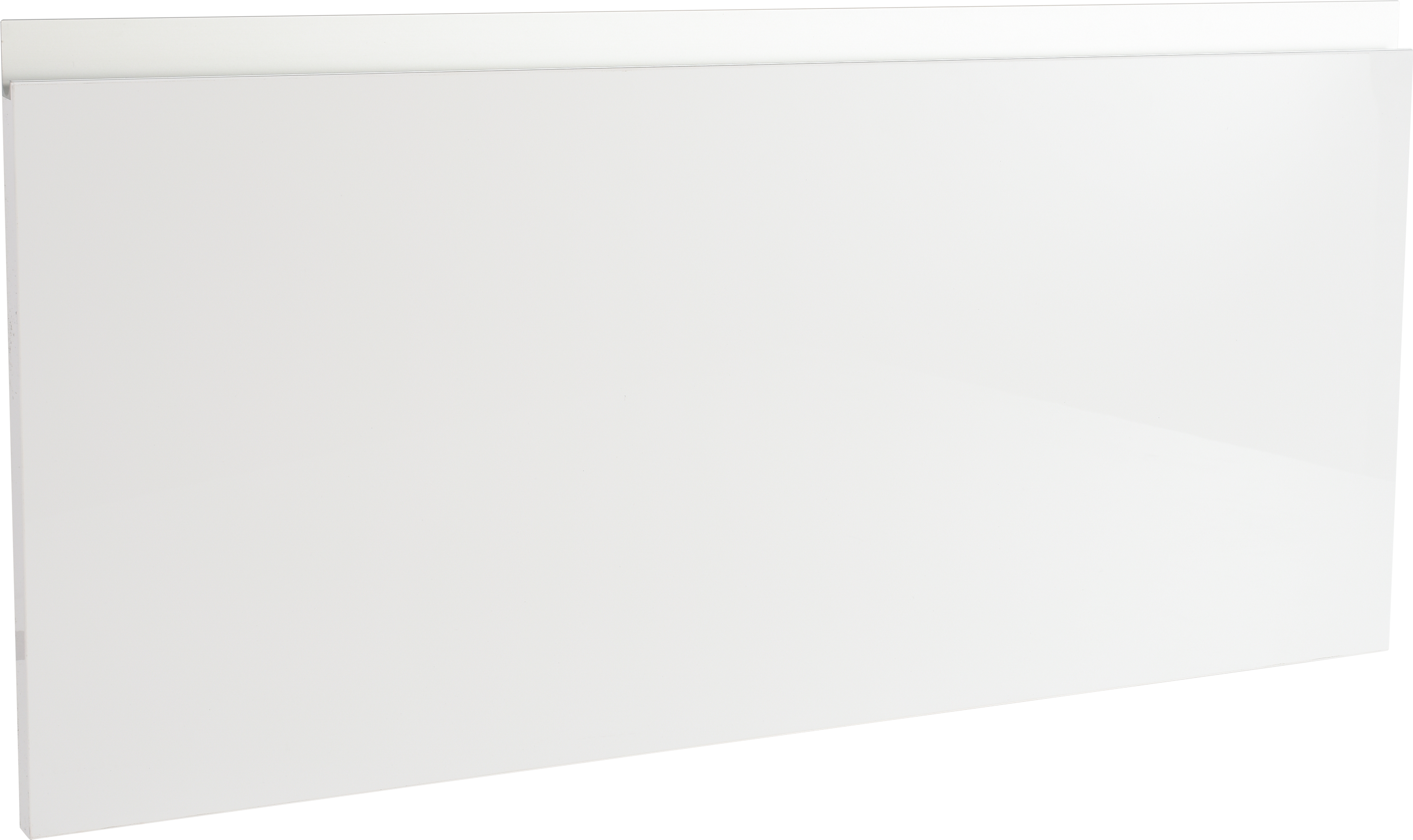 Frente para cajón mikonos blanco brillo 79,7x38,1 cm