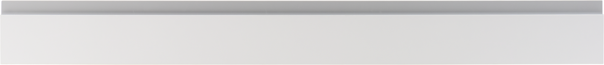 Frente para cajón mikonos blanco mate 119,7x12,5 cm