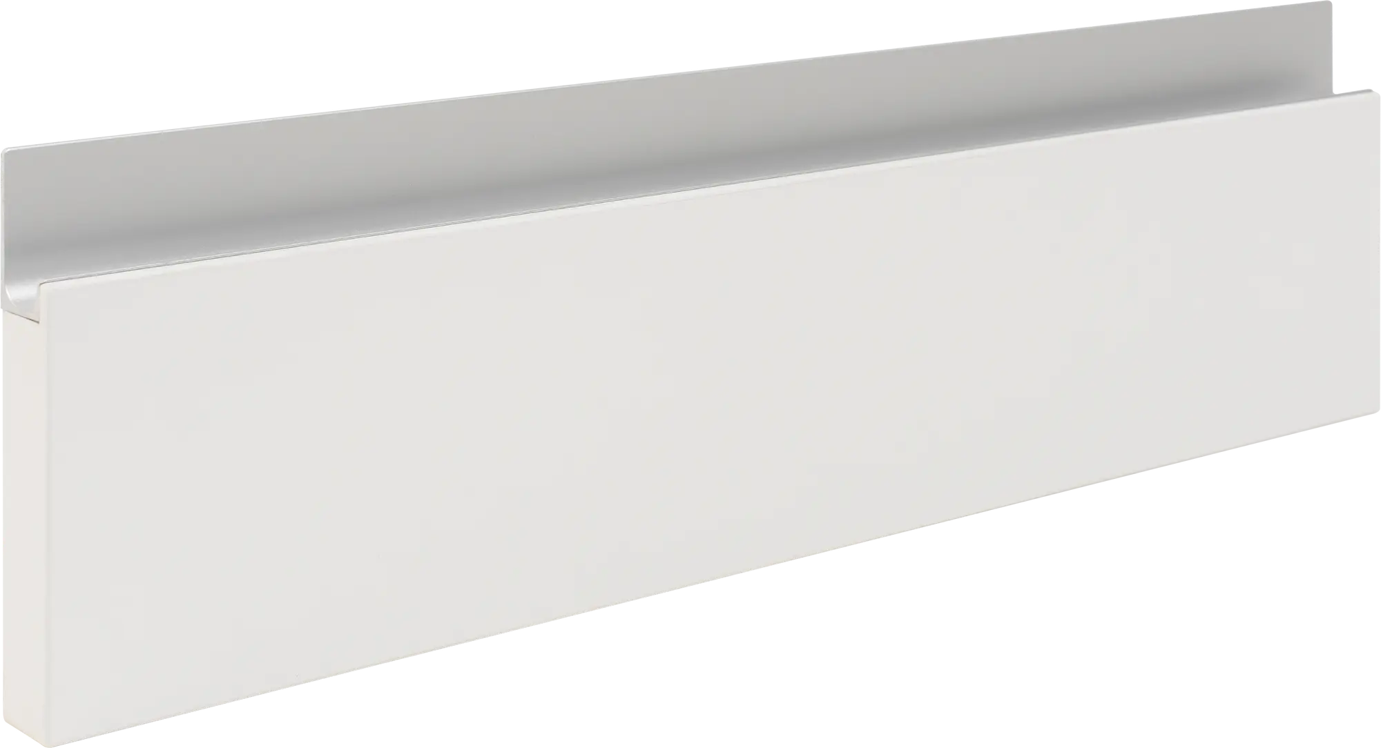 Frente para cajón mikonos blanco mate 44,7x12,5 cm