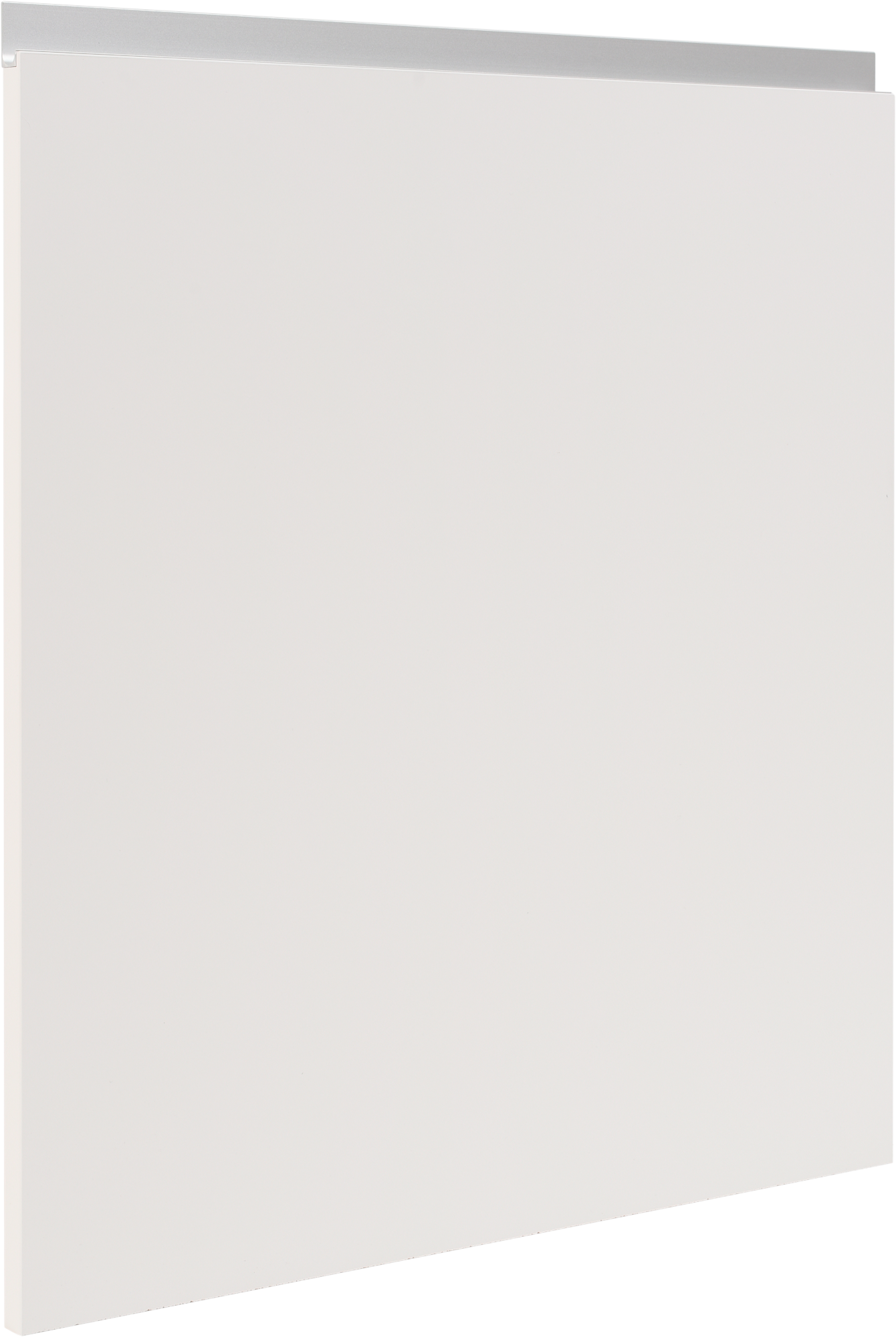 Kit puerta de lavavajillas mikonos blanco mate 59,7x76,5 cm
