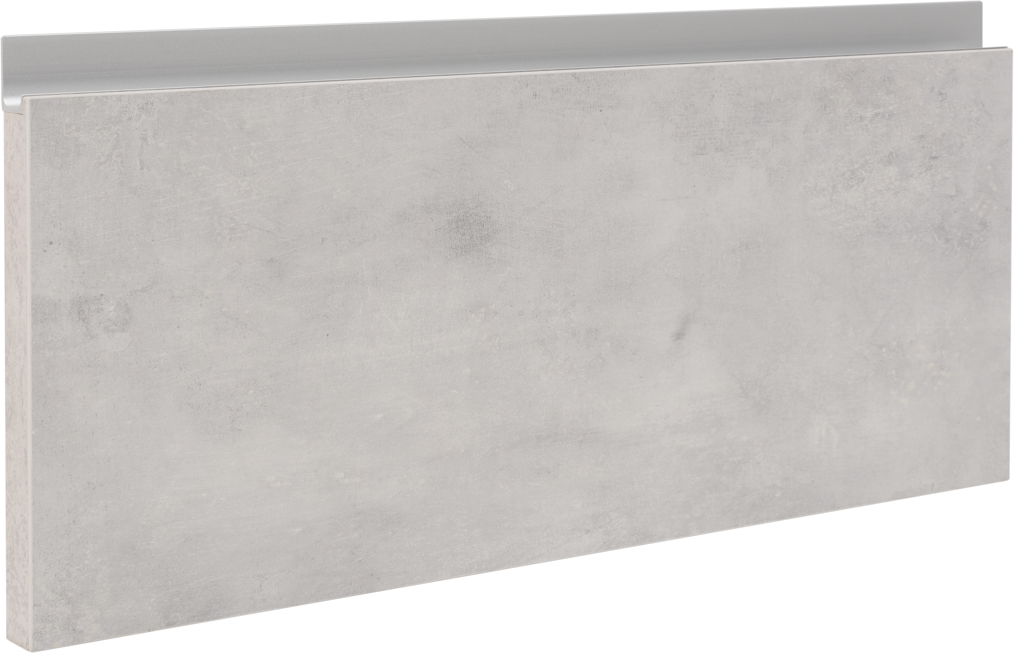 Puerta mueble de cocina mikonos cemento claro 14,7x137,3 cm