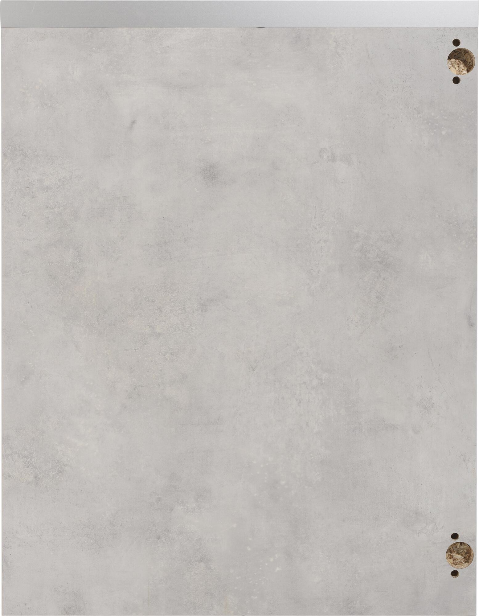 Puerta mueble de cocina mikonos cemento claro 59,7x76,5 cm