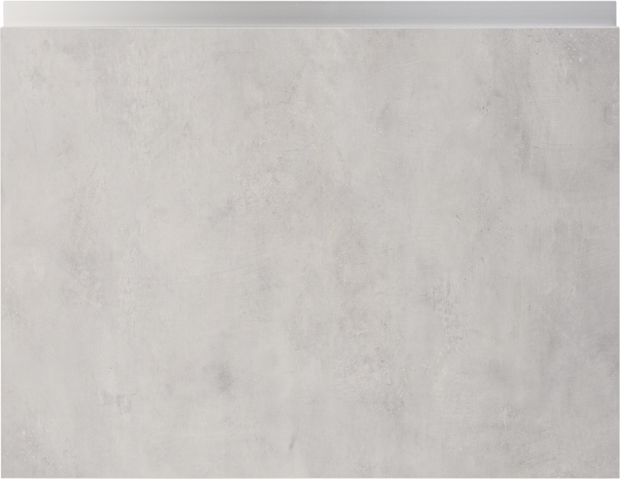 Puerta de cocina horizontal mikonos cement claro 59,7x47,7cm
