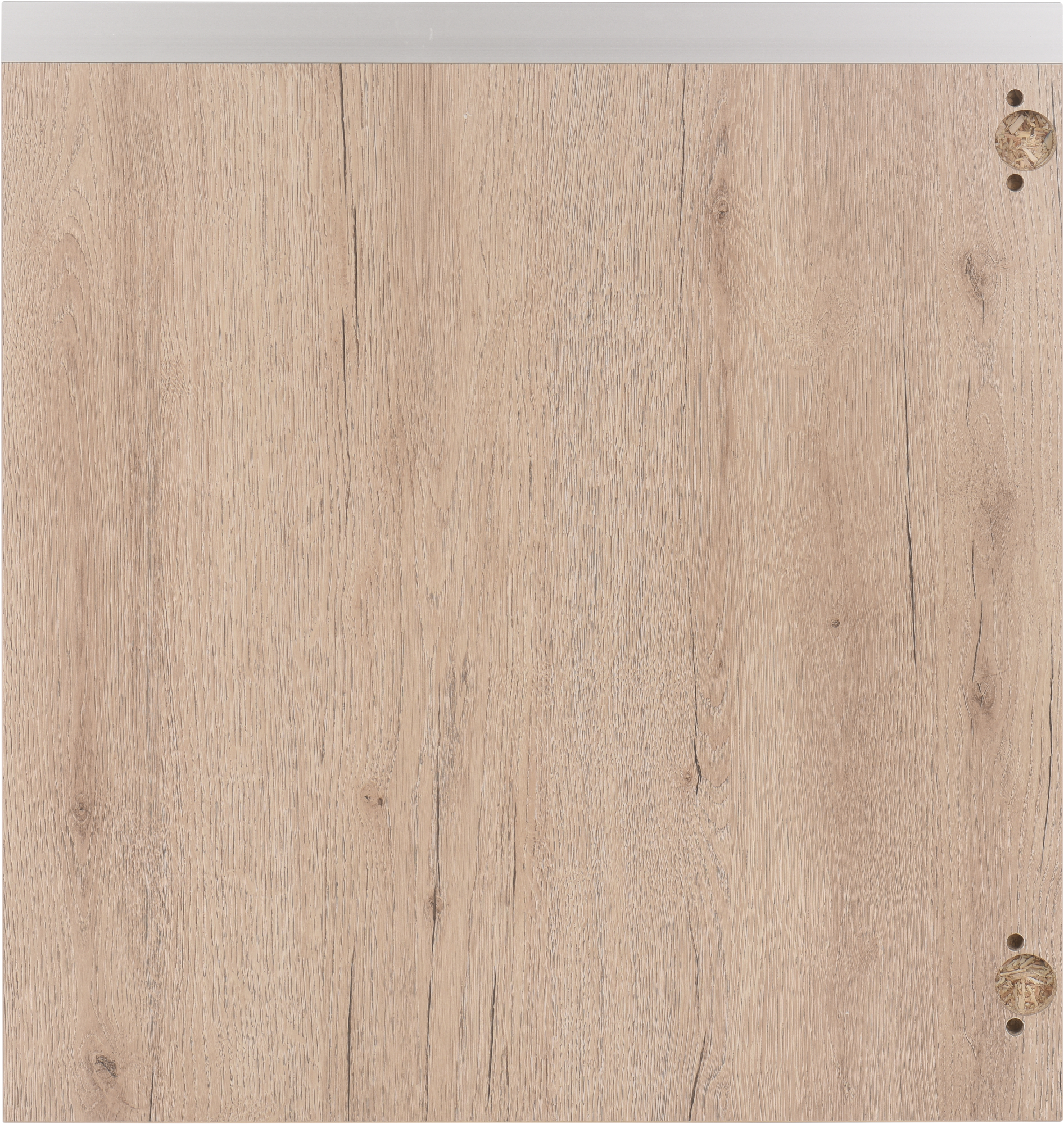 Puerta para mueble de cocina mikonos roble claro 59,7x63,7cm