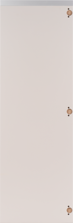 Frente para mueble de cocina Mikonos blanco brillo 25,6x60 cm