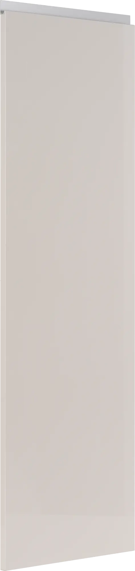 Puerta para mueble de cocina mikonos topo brillo 76,8x15 cm