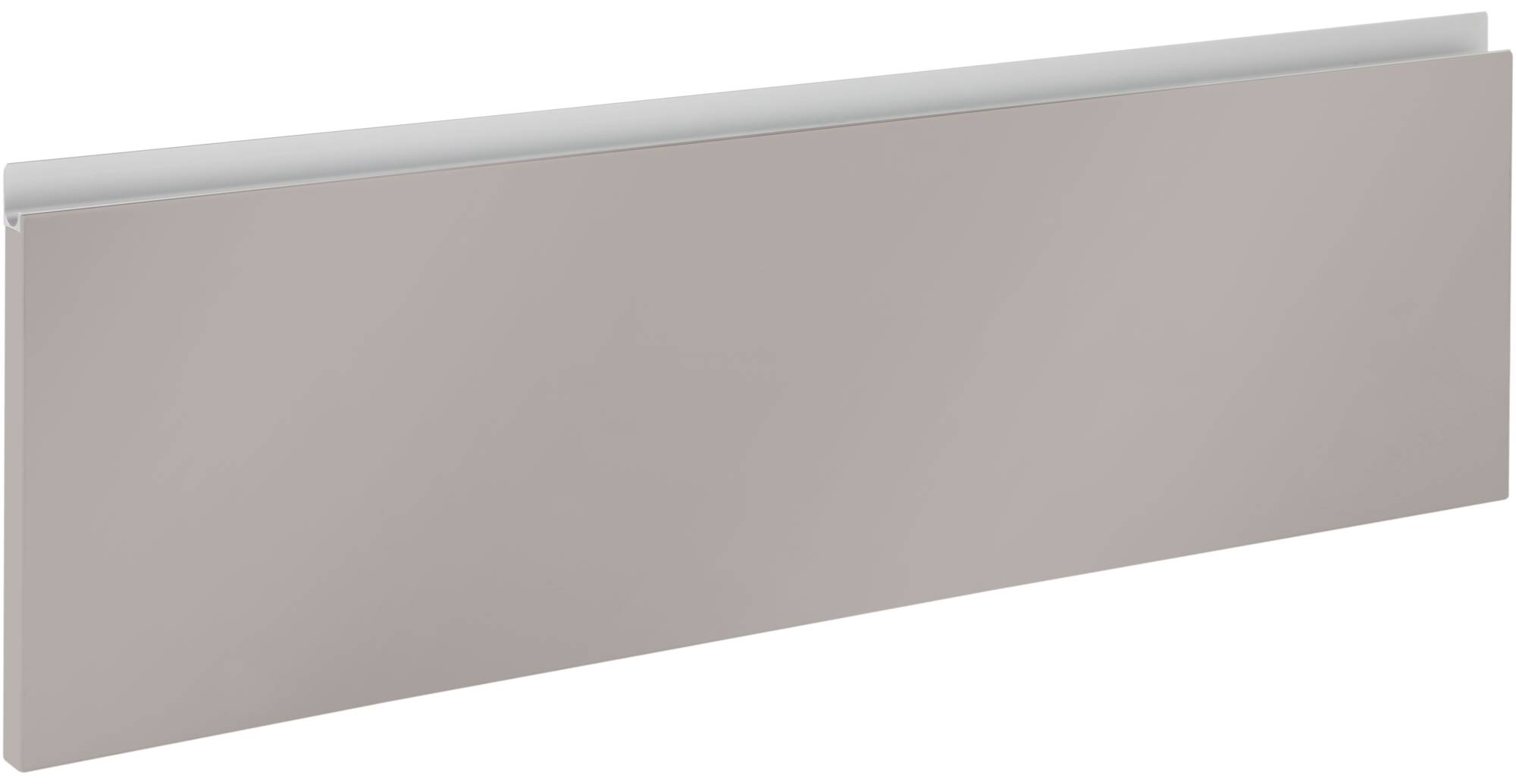 Puerta cocina angular alto mikonos topo brillo 29,8x76,5cm