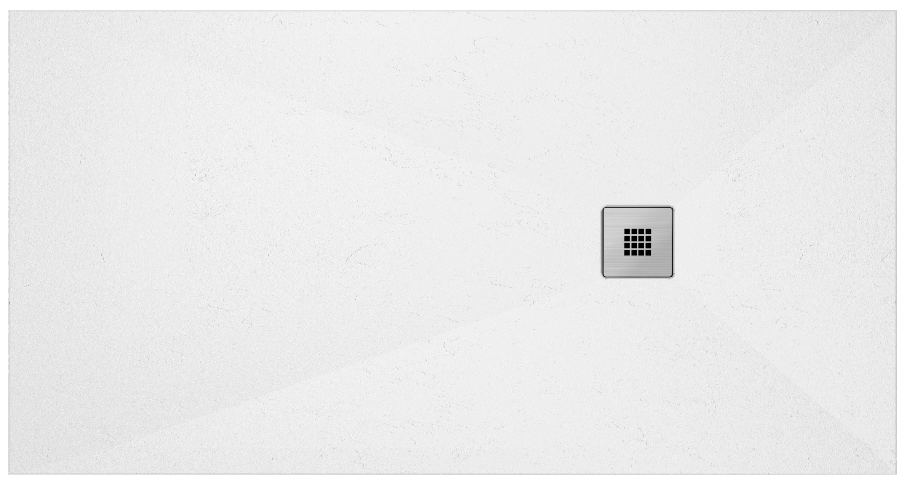 Plato de ducha urban 100x70 cm blanco