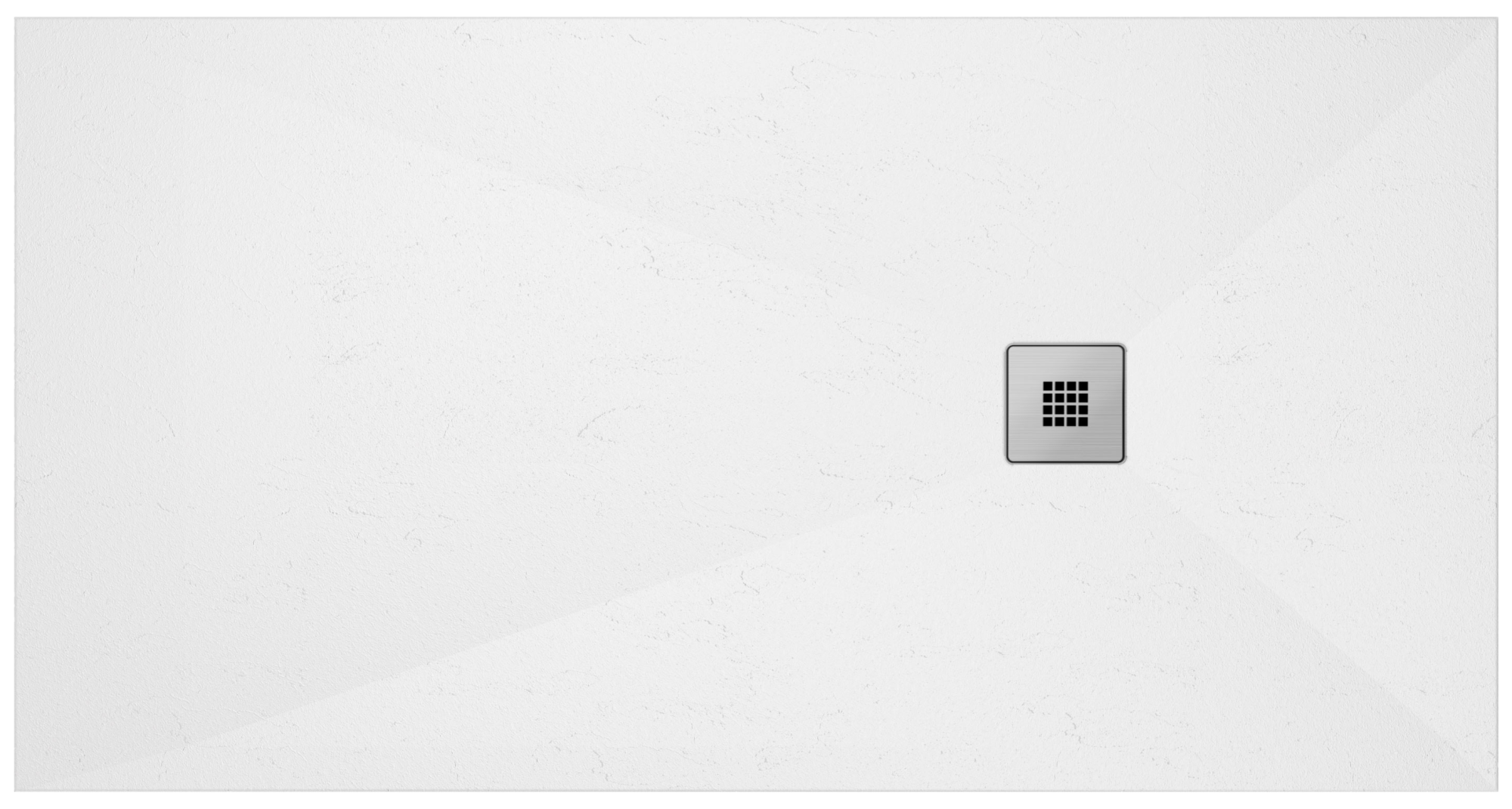 Plato de ducha urban 200x75 cm blanco