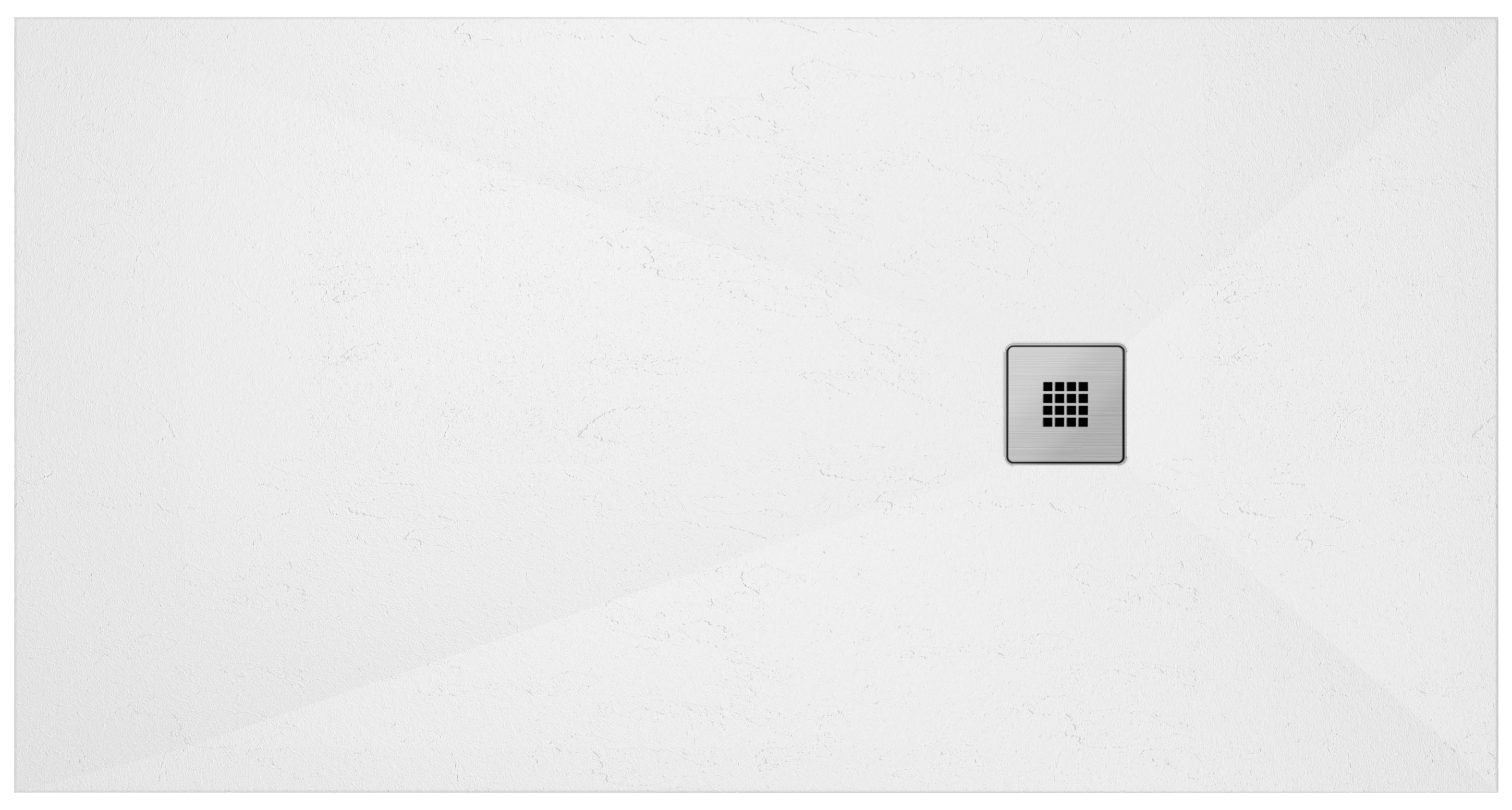Plato de ducha urban 150x100 cm blanco de la marca PROFILTEK