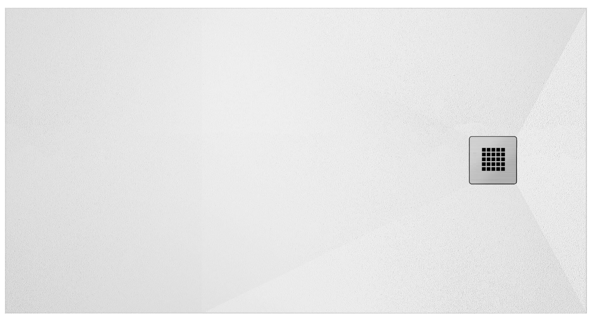 Plato de ducha revolution 70x70 cm blanco