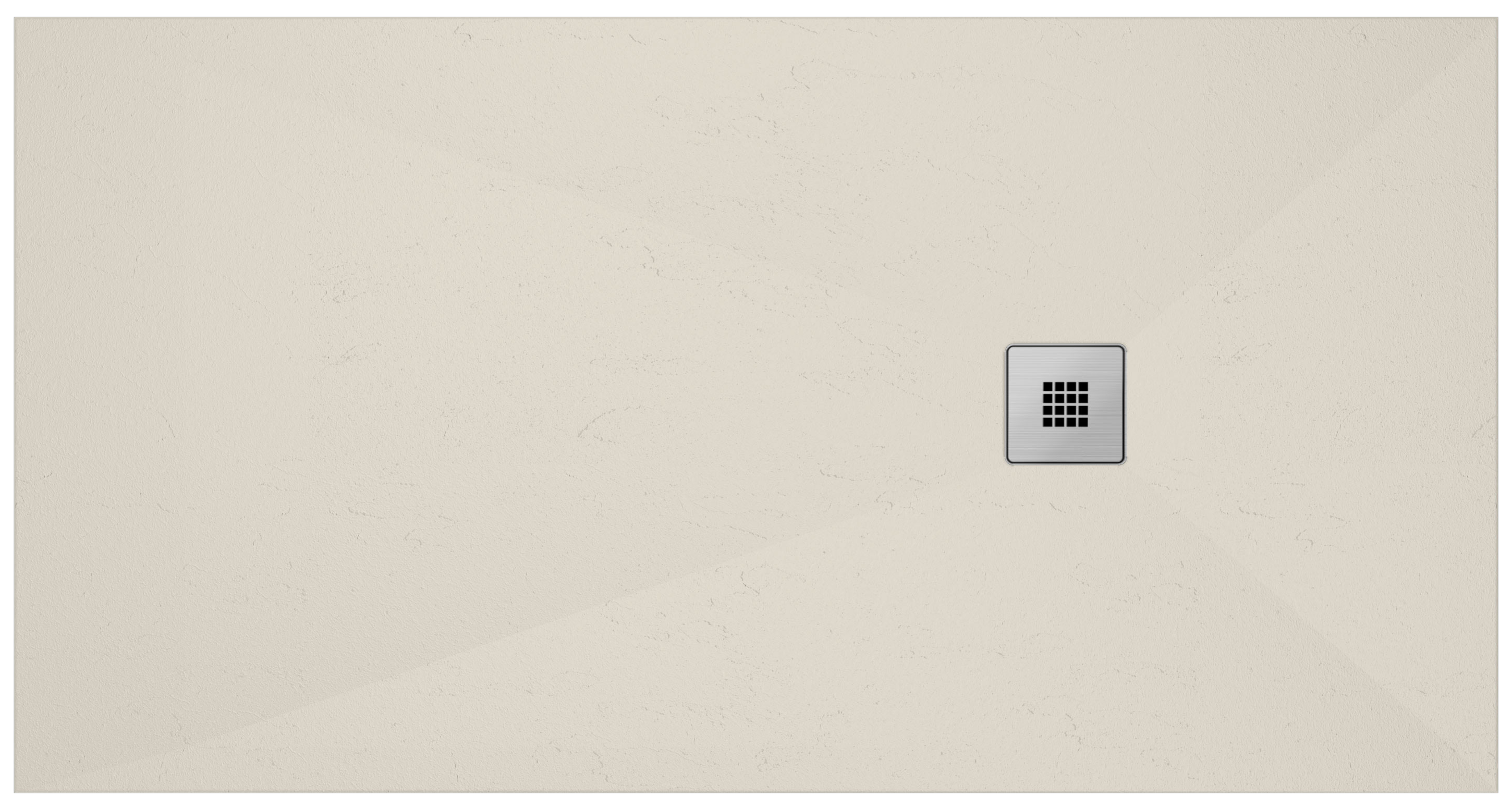 Plato de ducha urban 180x95 cm crema de la marca PROFILTEK