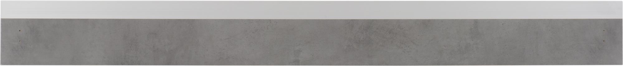 Frente para cajón mikonos cemento oscuro 119,7x12,5 cm
