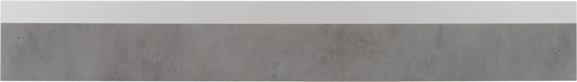 Frente para cajón mikonos cemento oscuro 89,7x12,5 cm