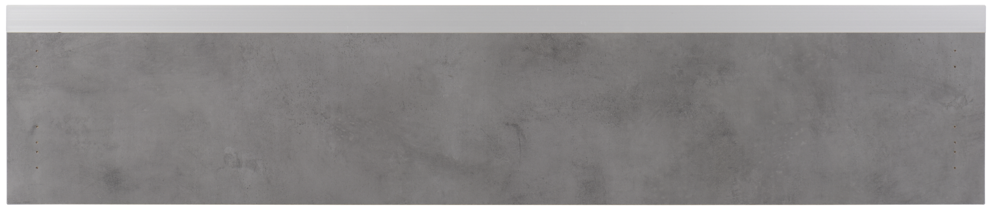 Frente para cajón mikonos cemento oscuro 119,7x25,3 cm
