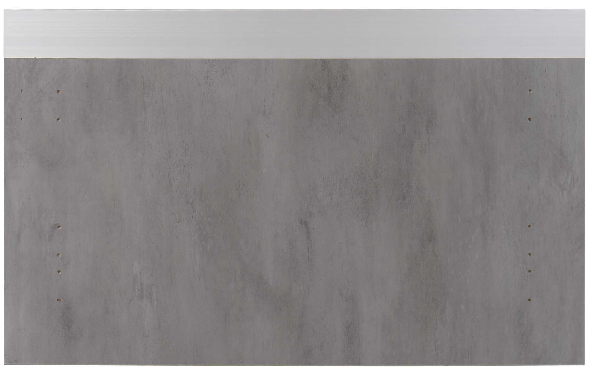 Frente para cajón mikonos cemento oscuro 39,7x25,3 cm
