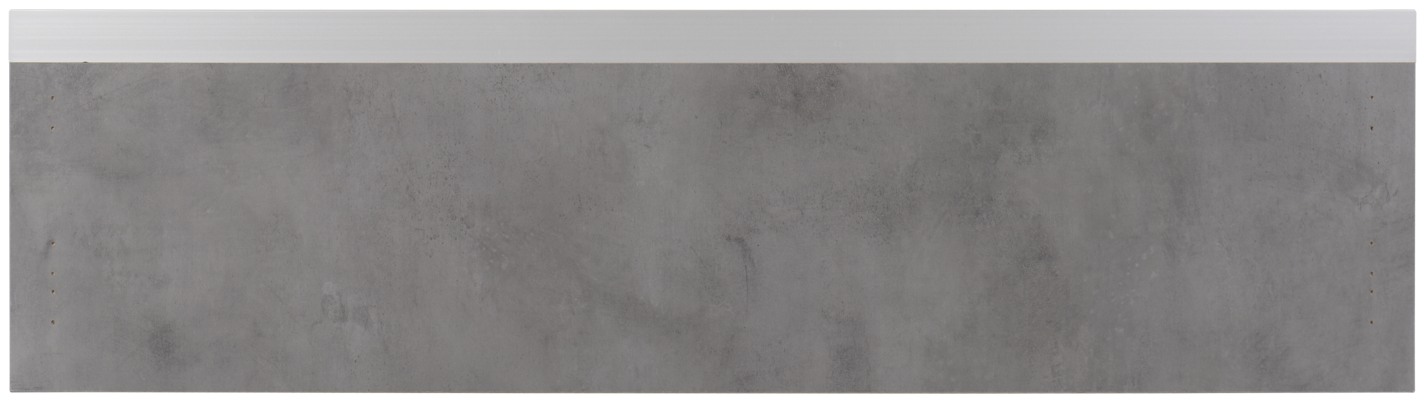 Frente para cajón mikonos cemento oscuro 89,7x25,3 cm
