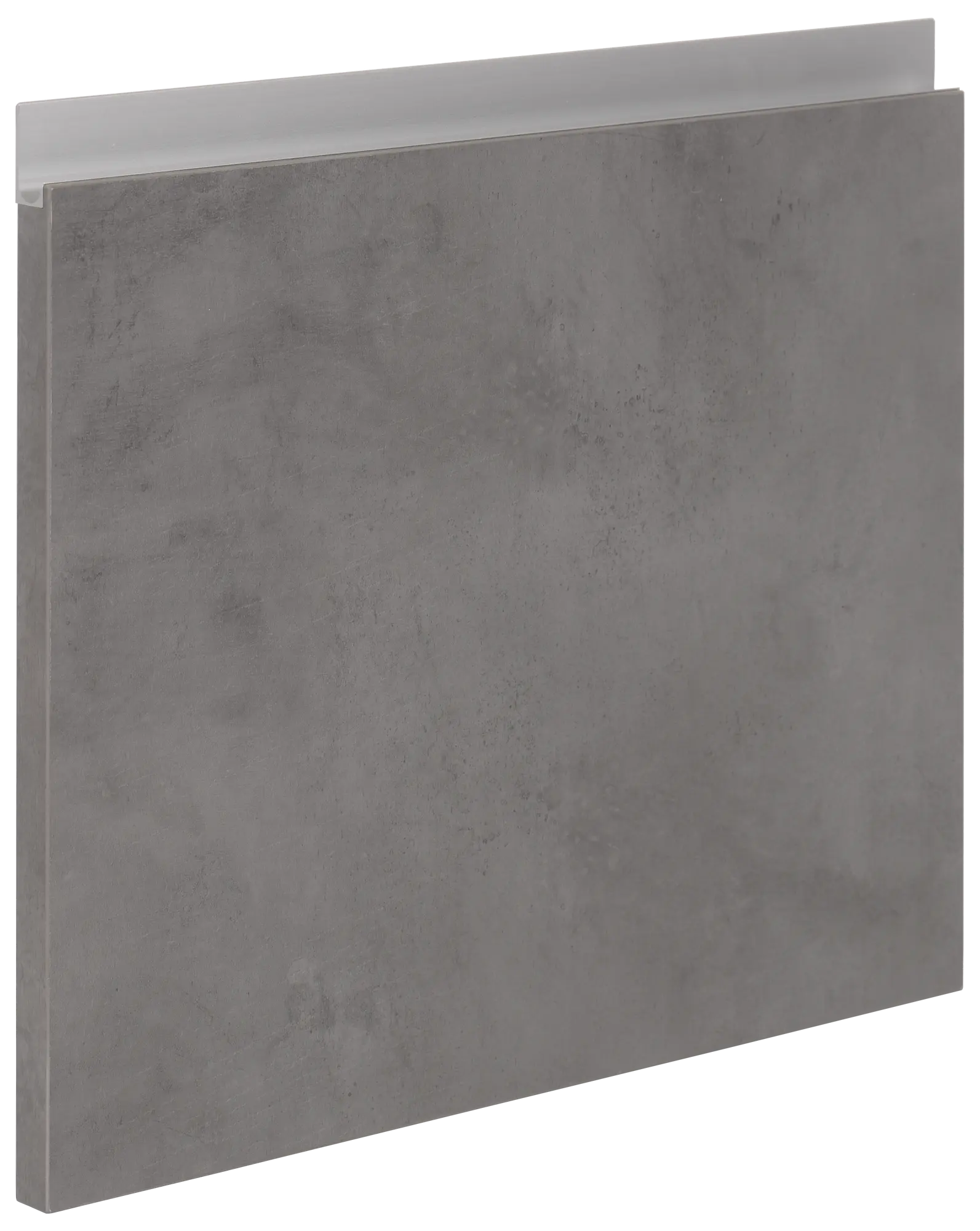 Frente para cajón mikonos cemento oscuro 44,7x38,1 cm