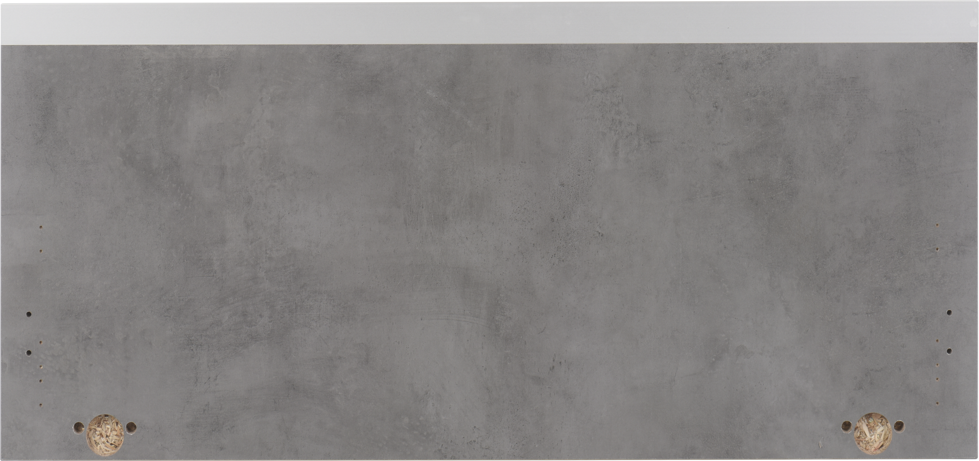 Frente para cajón mikonos cemento oscuro 79,7x38,1 cm
