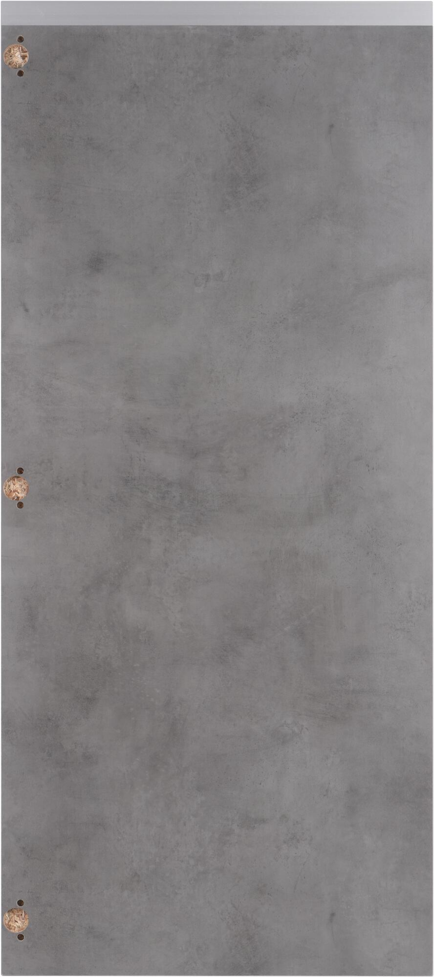 Puerta mueble de cocina mikonos cemento oscuro 59,7x137,3cm