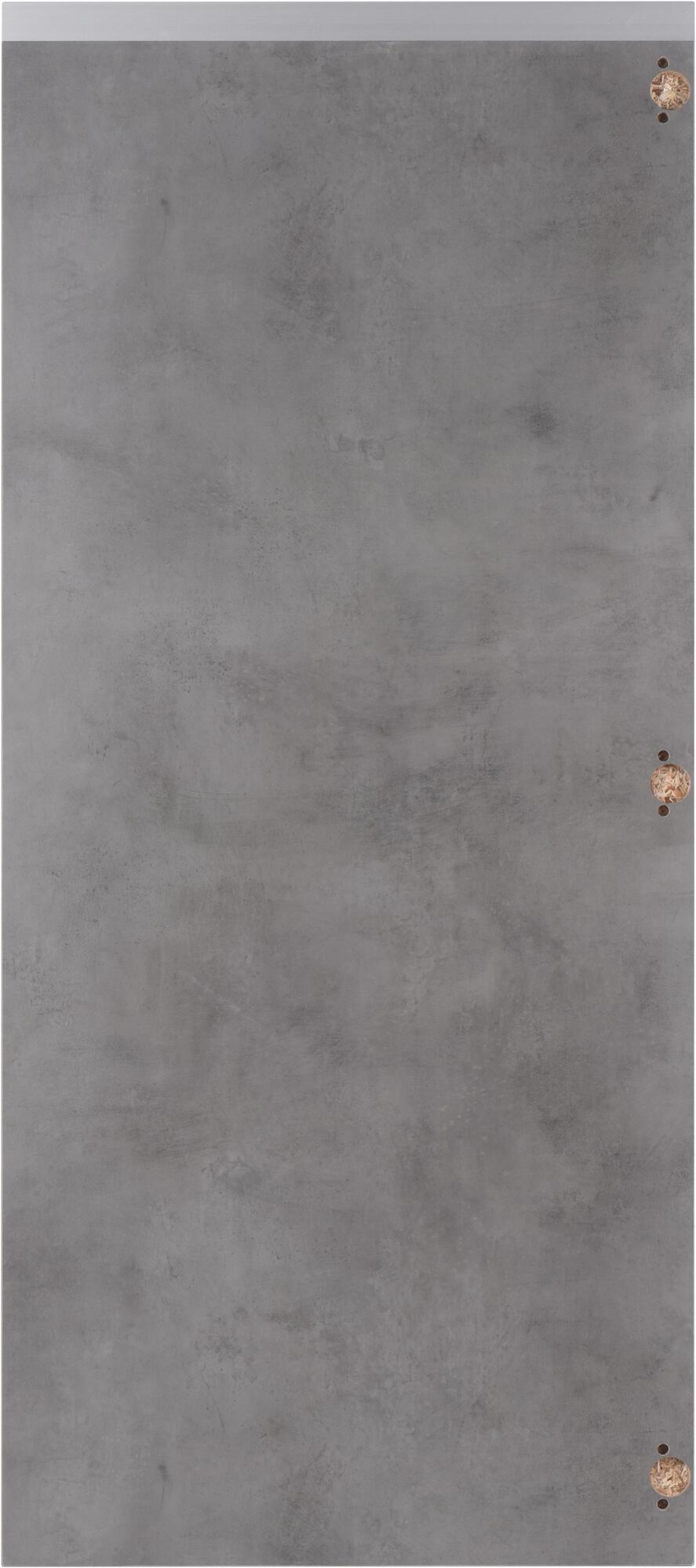 Puerta mueble de cocina mikonos cemento oscuro 59,7x137,3cm