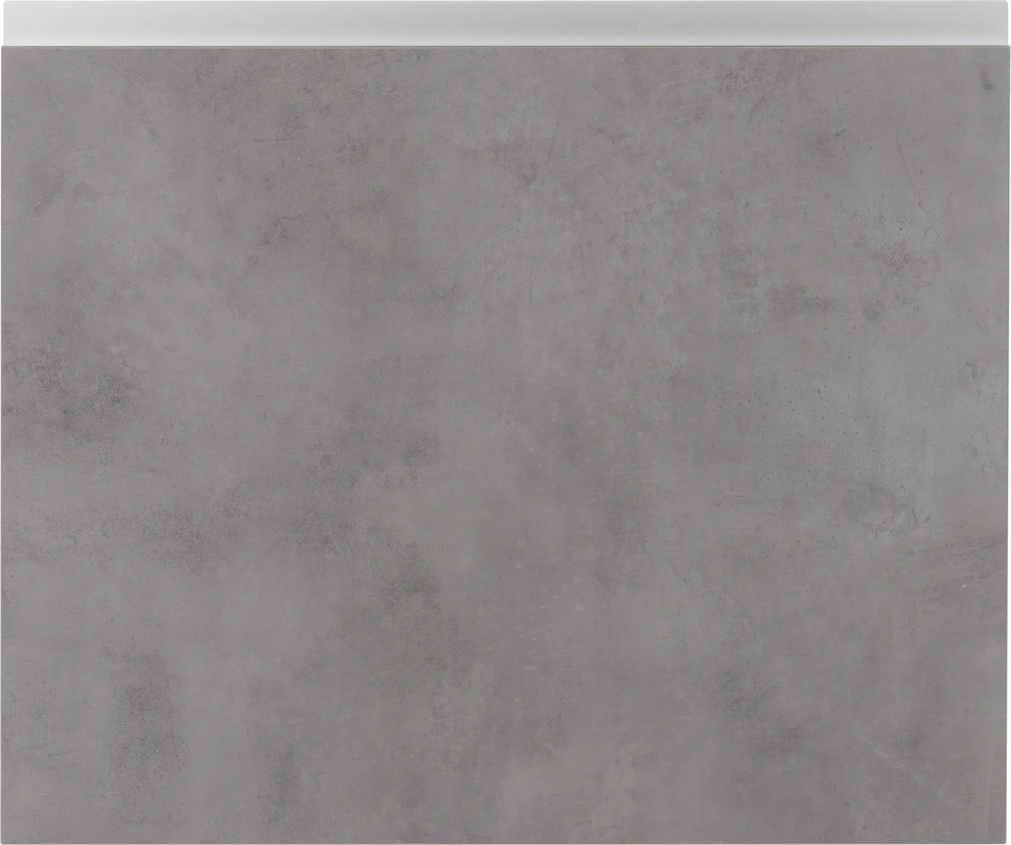 Puerta mueble de cocina mikonos cemento oscuro 59,7x50,9 cm