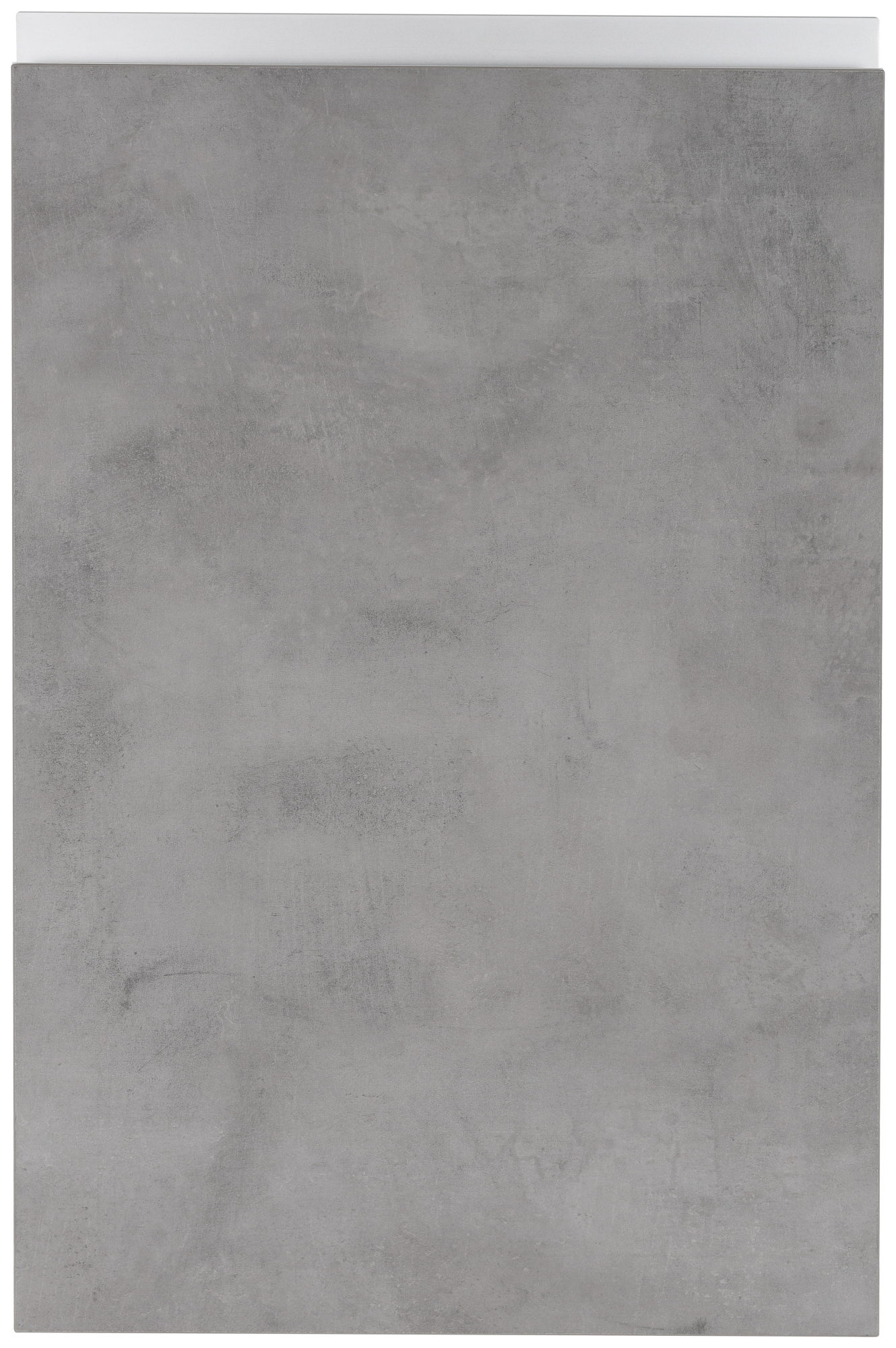 Puerta mueble de cocina mikonos cemento oscuro 39,7x63,7 cm