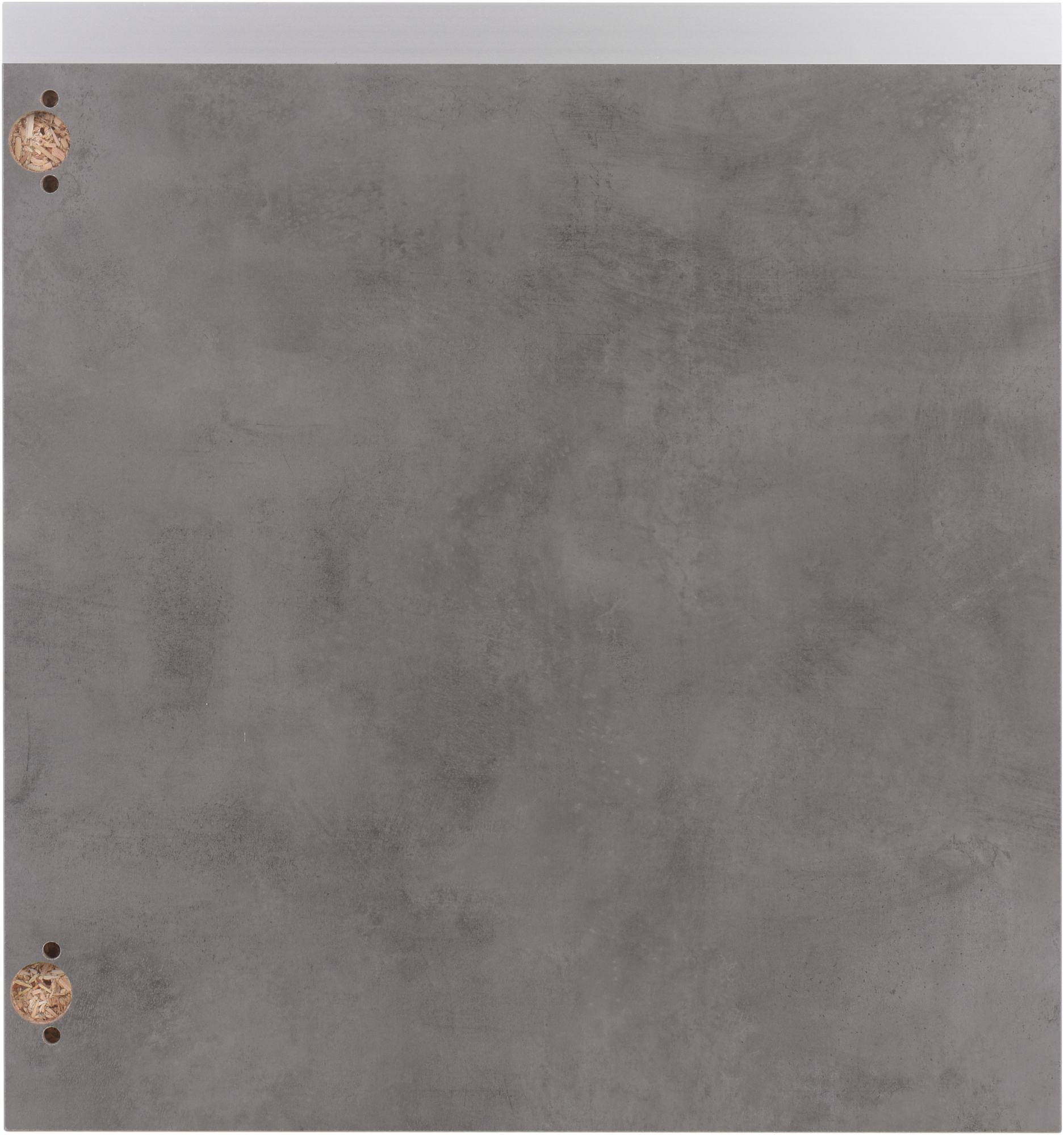 Puerta mueble de cocina mikonos cemento oscuro 59,7x63,7 cm