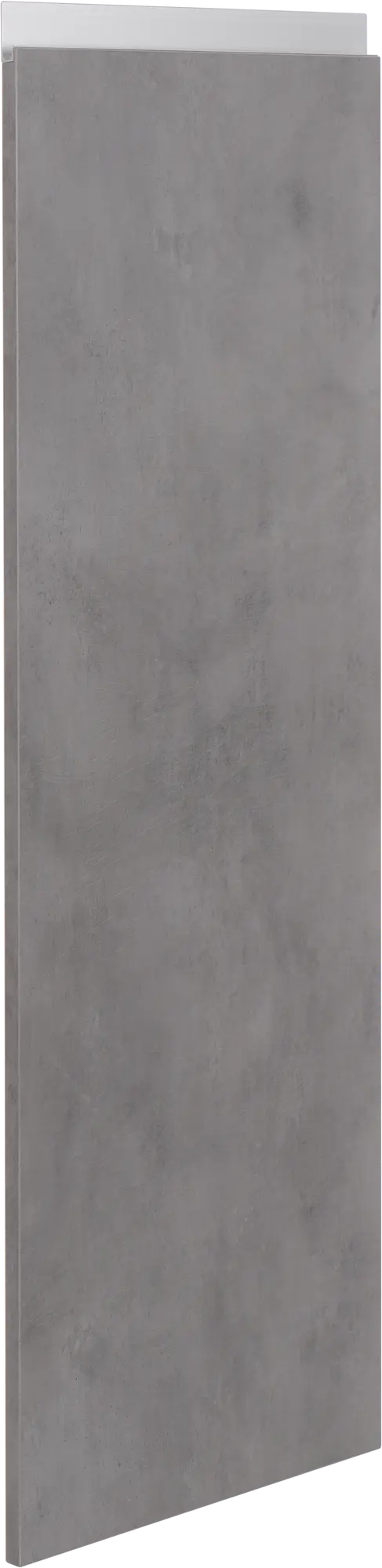 Puerta para mueble de cocina mikonos cemento oscuro 76,8x15 cm