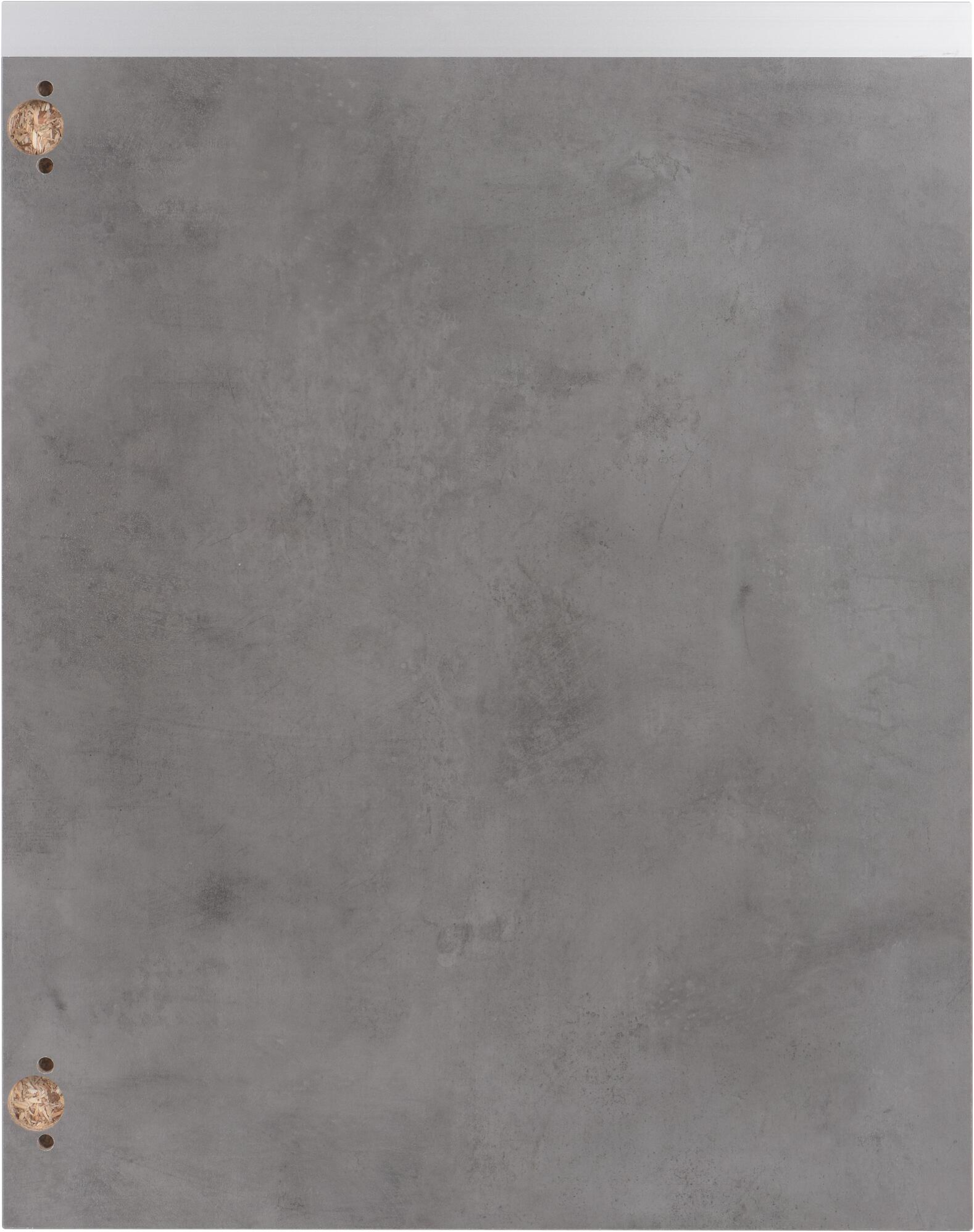 Puerta para mueble de cocina mikonos cemento oscuro 76,8x60 cm
