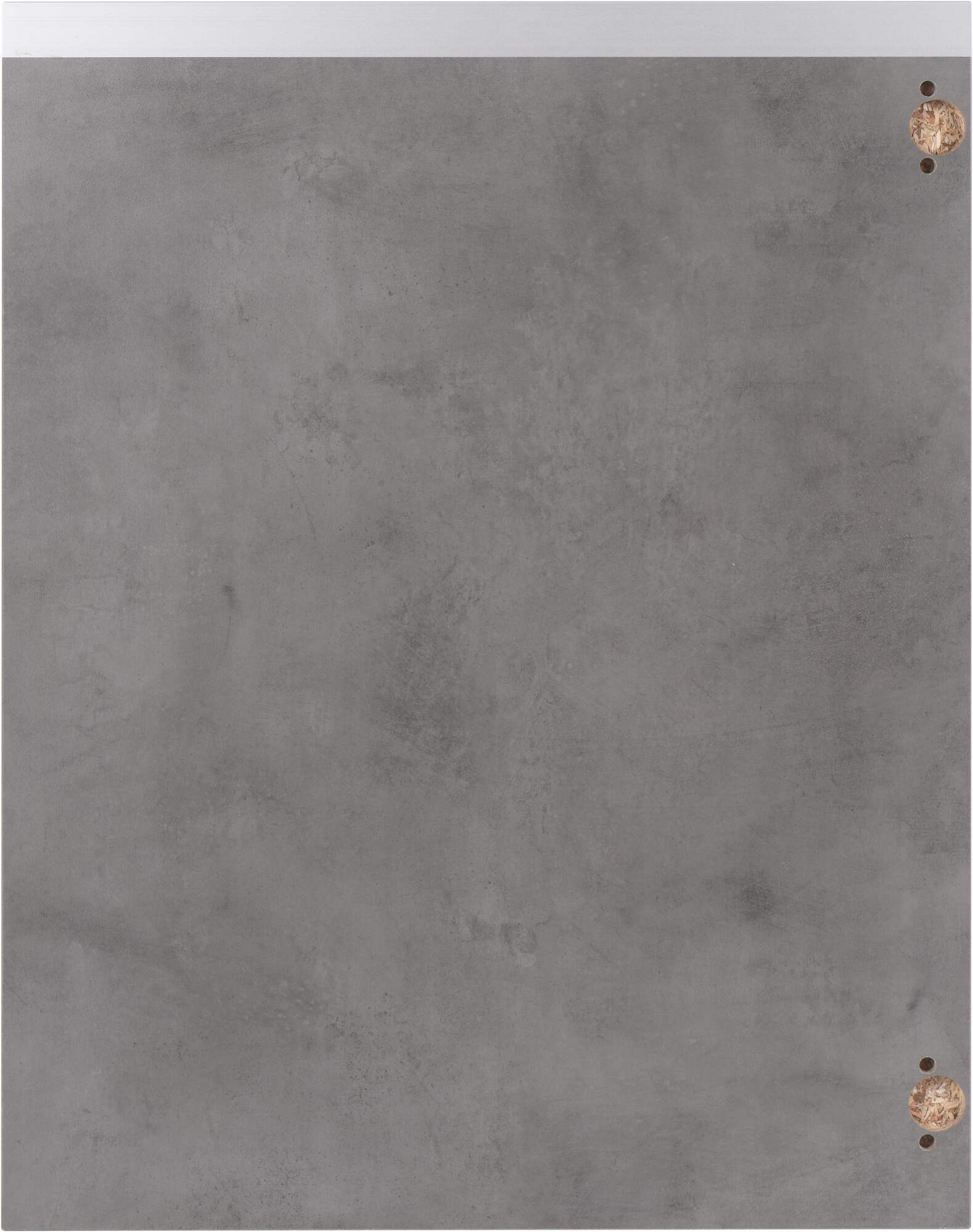 Puerta mueble de cocina mikonos cemento oscuro 59,7x76,5 cm