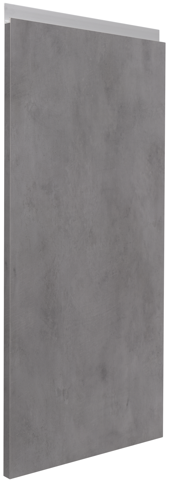 Puerta cocina angular bajo mikonos cemento oscur 36,8x76,5cm