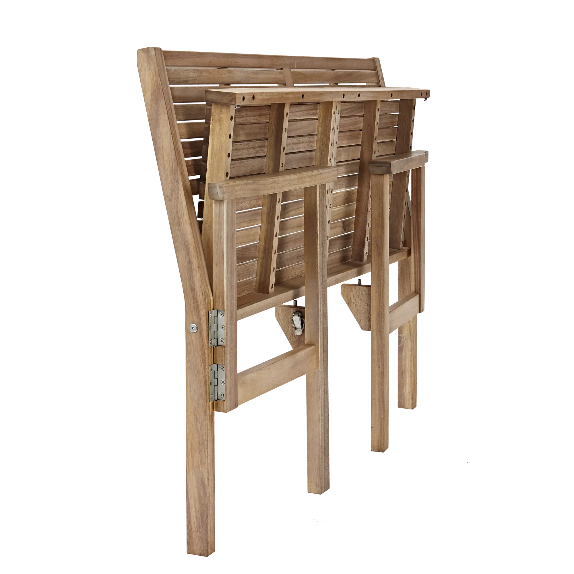 Banco Exterior Banco Simple for exteriores, sillas de parque de madera  maciza completa, banco rústico de madera for exteriores con respaldo for  balcón, Patio, porche, patio trasero Decoración de Patio : 