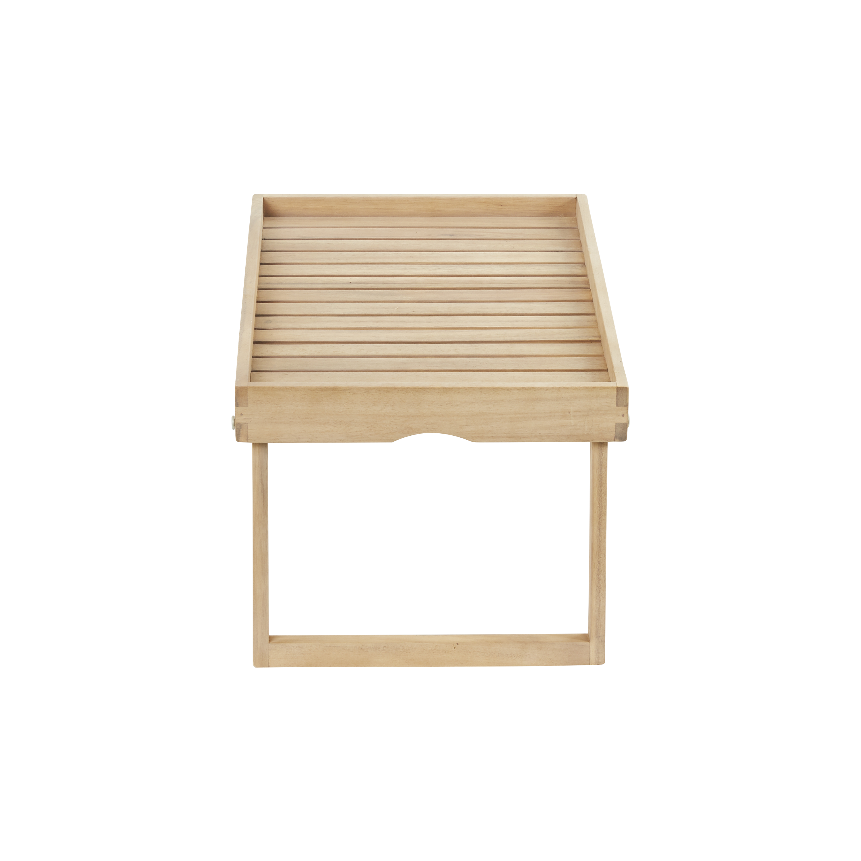 Bandeja de madera solis marrón 57x35x5 cm de la marca NATERIAL