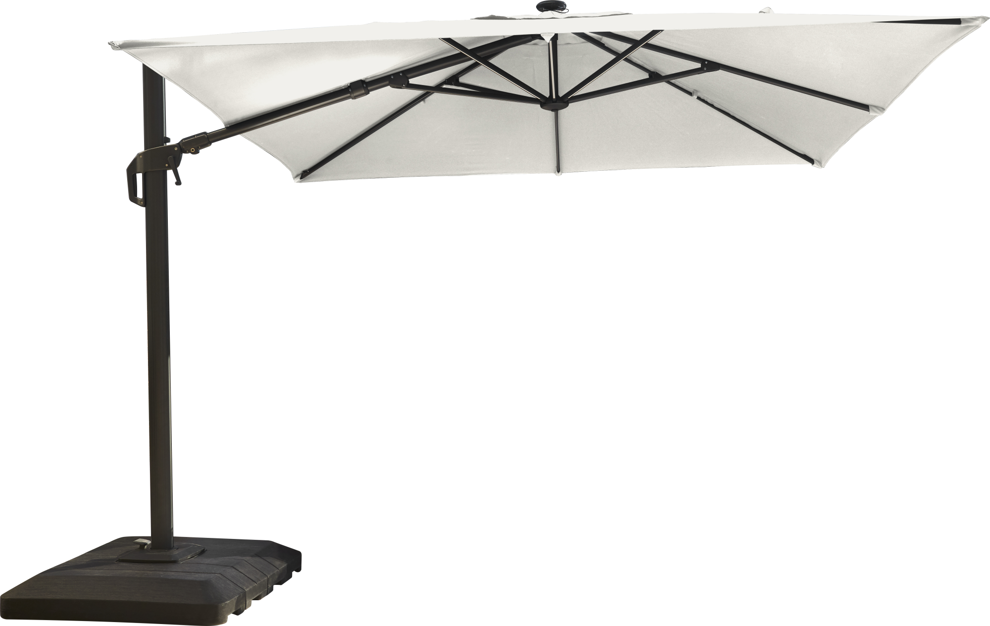 Haoge - Parasol Cuadrado De Metal De 55 Mm Con Tapa Para Leica APO