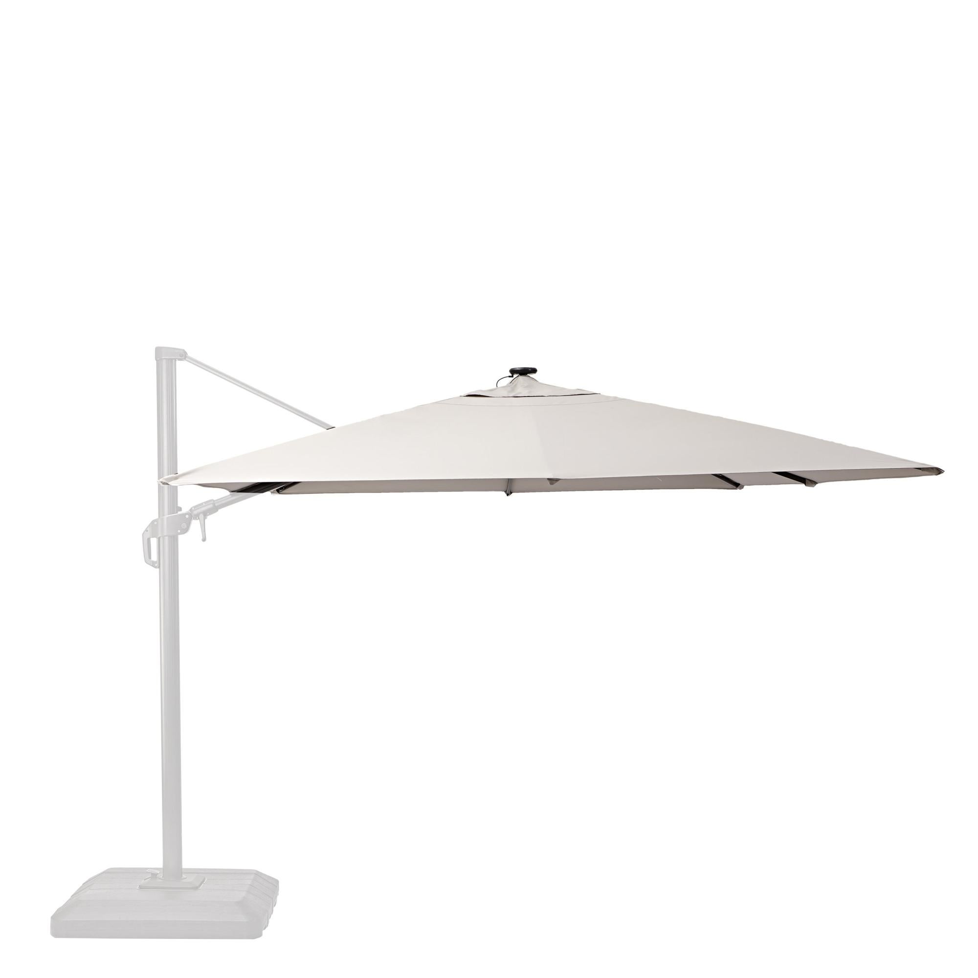 Repuesto toldo parasol sonora led tostado 280x390 cm de la marca NATERIAL