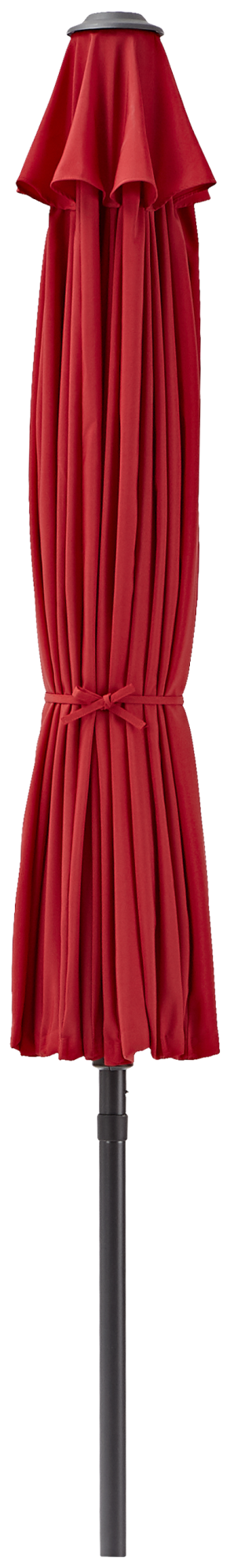 Parasol redondo de aluminio naterial sinae rojo ø 252 cm de la marca NATERIAL