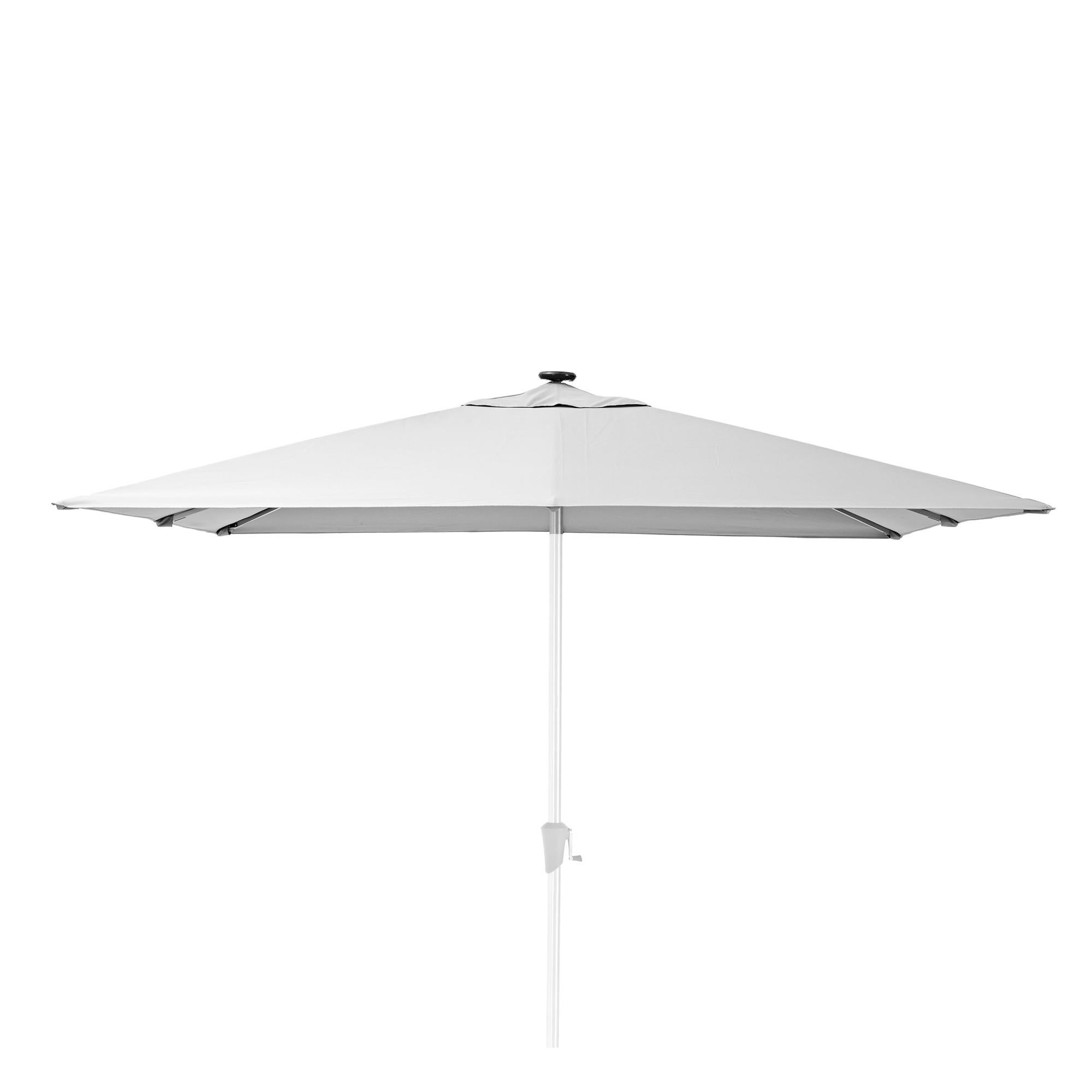 Repuesto toldo parasol exterior naterial sonora led blanco 2 9x2 9 m de la marca NATERIAL