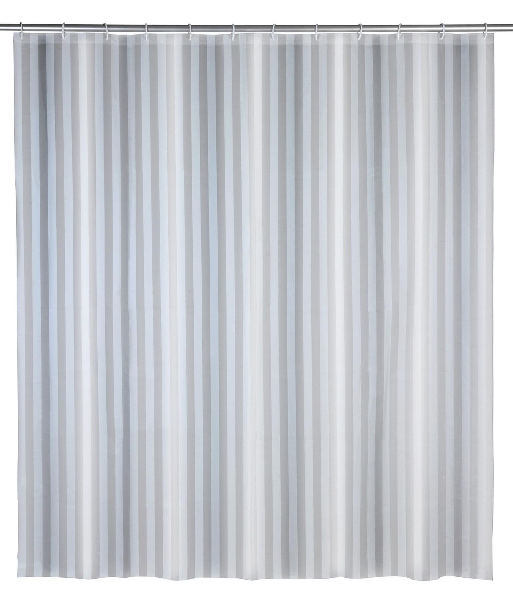 Cortina de baño frozen gris 180x200 cm