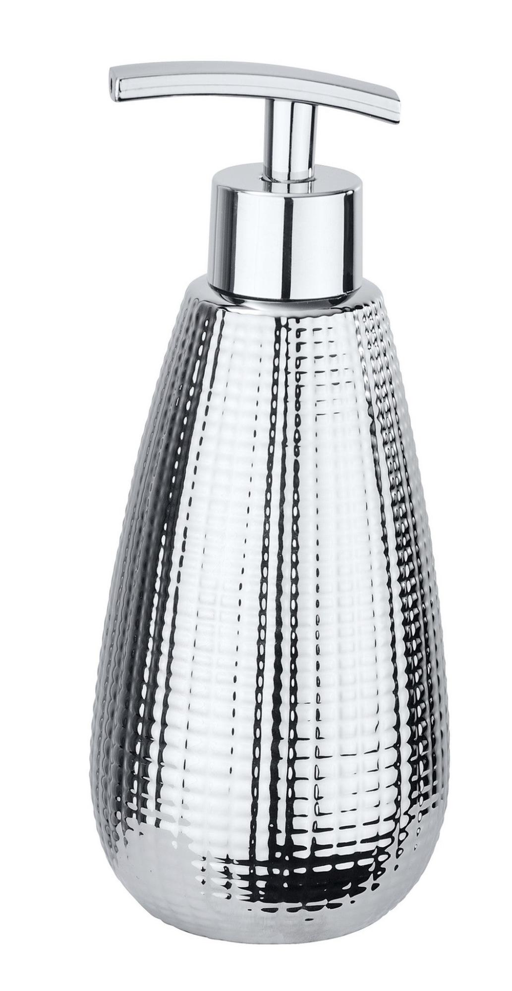 Dispensador de jabón dakar cromo