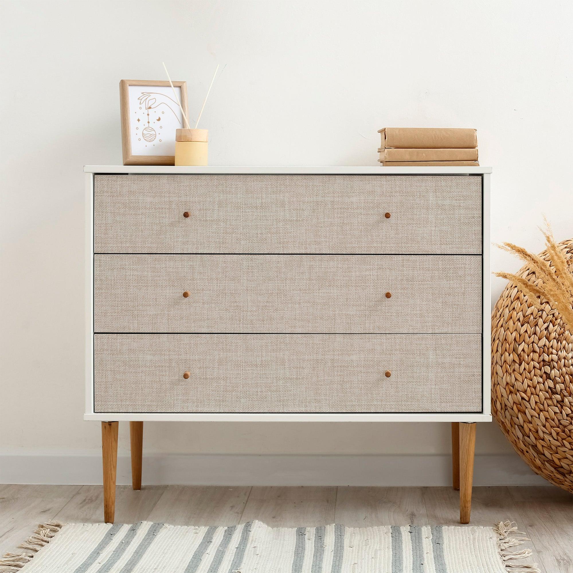 adhesivo liso beige Rafia de1 x | Leroy Merlin