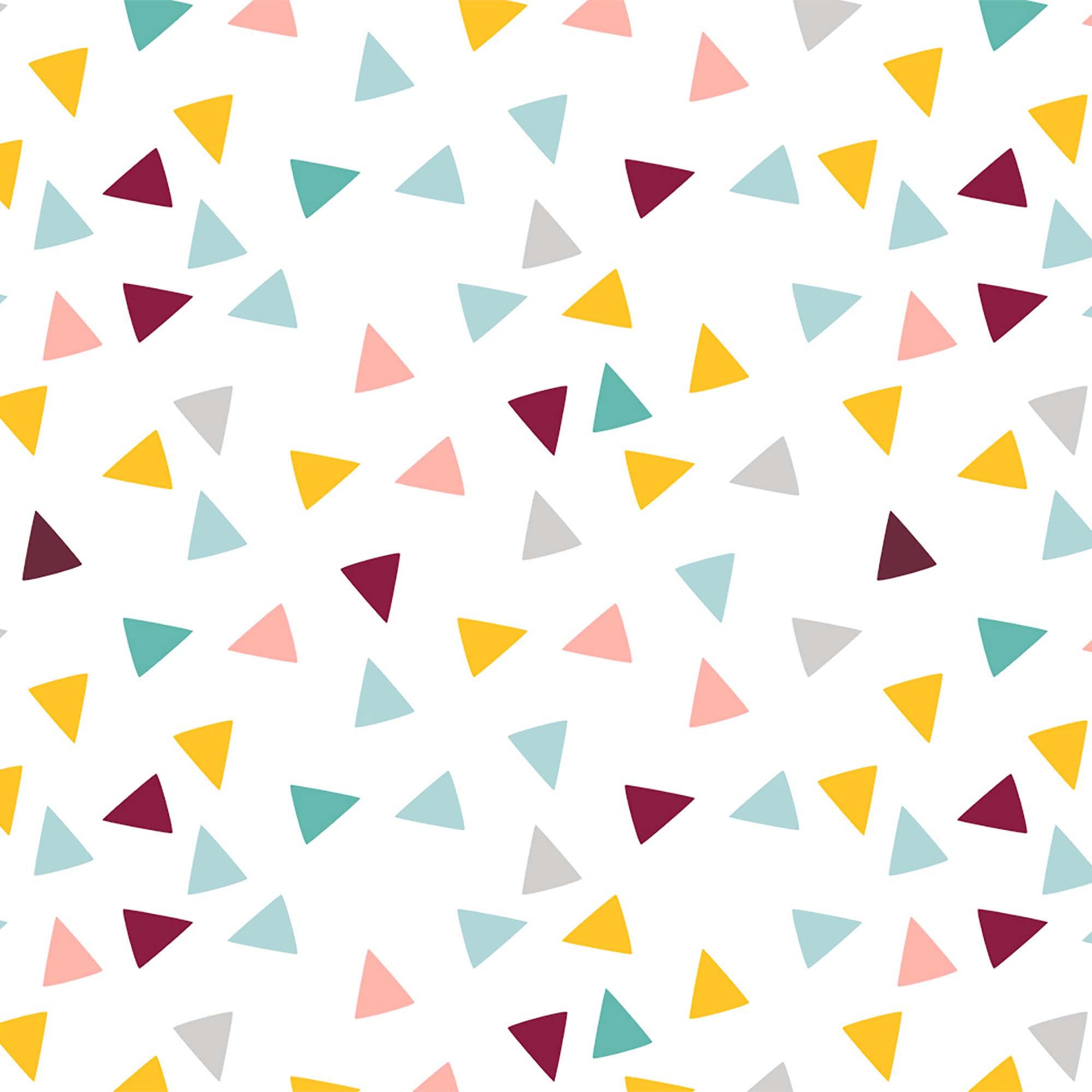 Revestimiento adhesivo mural amarillo confetti de1 x 2m