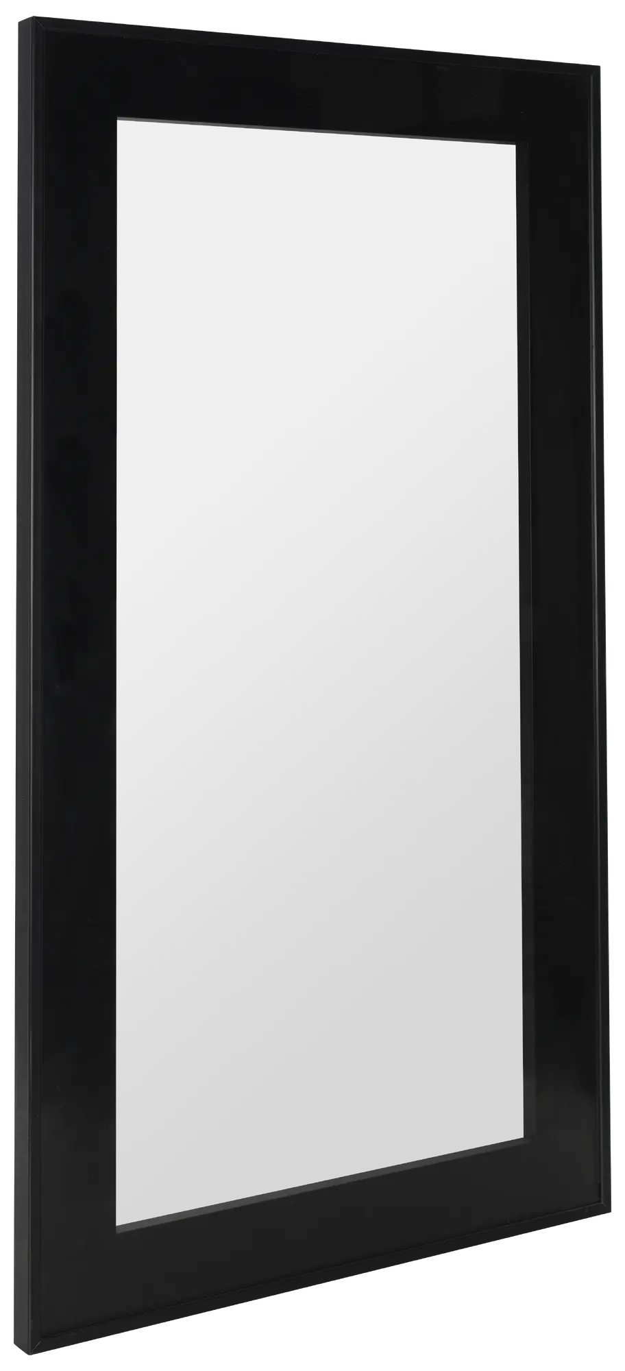 Puerta de cocina vitrina samara negro 40x76,8 cm