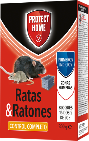 Protect Home - Trampa Para Ratas Grande, Madera Y Acero, Efectiva Y Limpia.  Calidad Victor con Ofertas en Carrefour