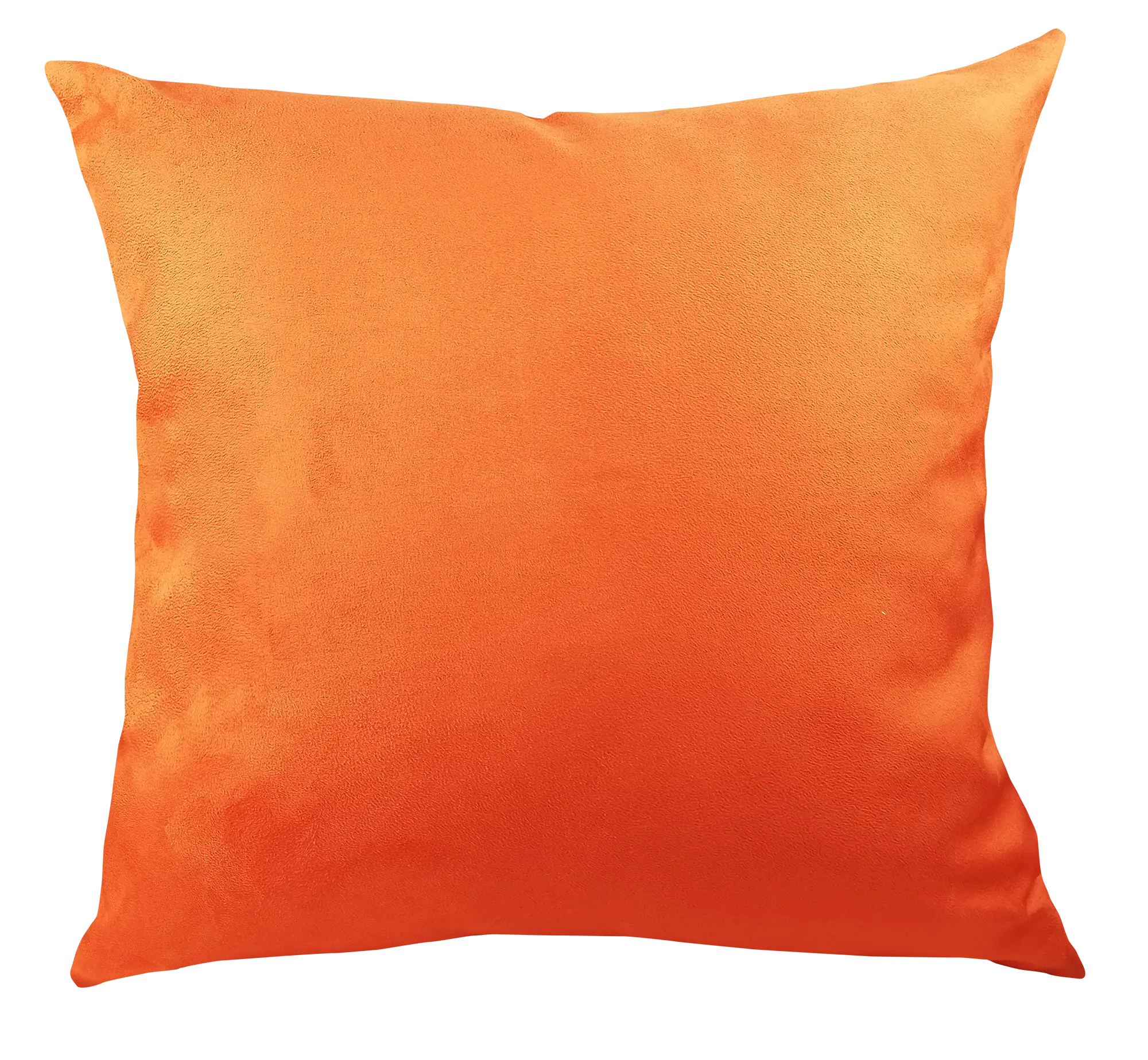 Cojín decorativo rivera poliéster naranja 45x45cm
