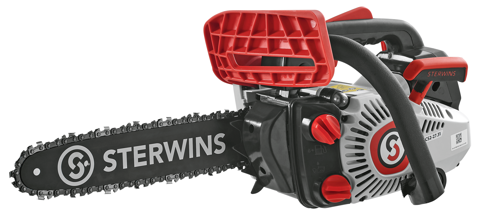 Motosierra gasolina sterwins 25.4cc 30 cm largo espada de la marca STERWINS Motosierra gasolina sterwins 25.4cc 30 cm largo espada de la marca STERWINS