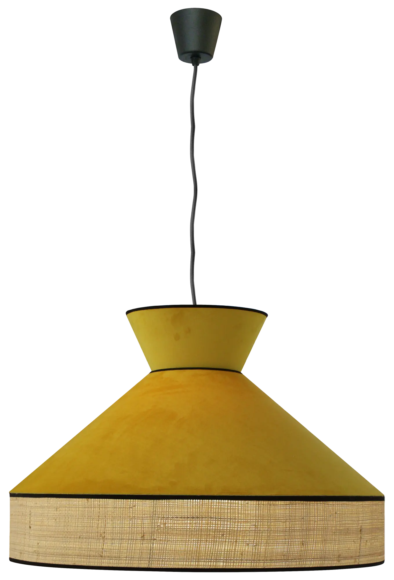 Lámpara de techo orinoko mostaza