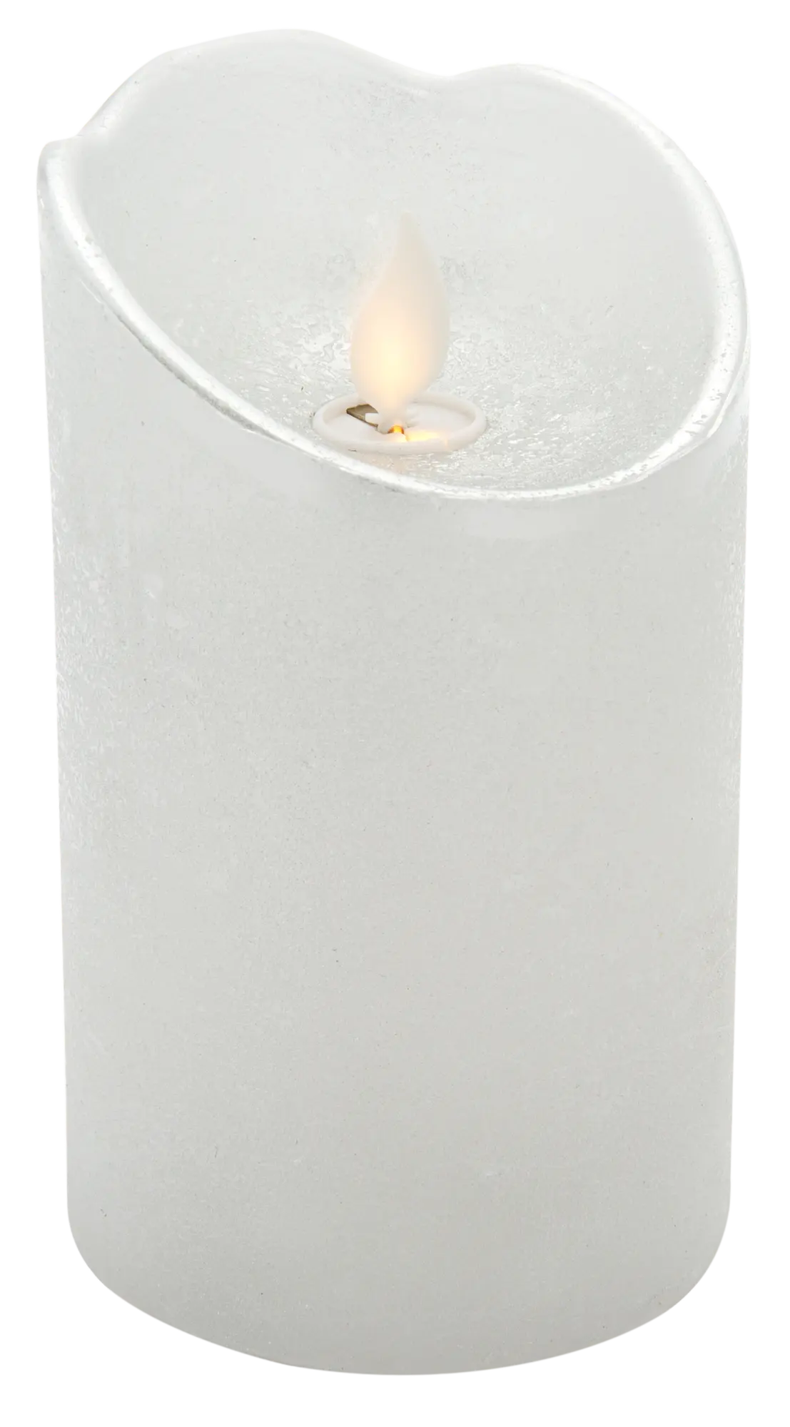 12 velas LED recargables efecto llama con base de carga ideal para