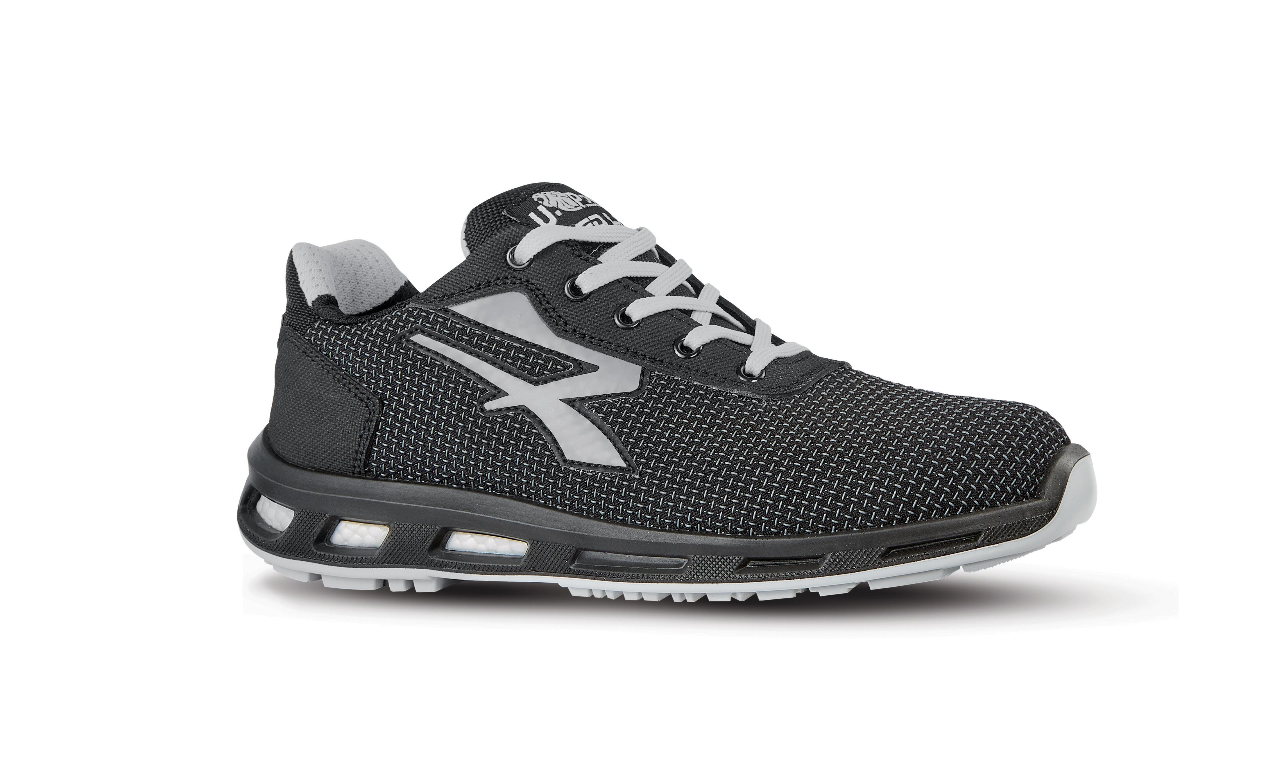 Calzado de trabajo de alta seguridad u-power raptor s3 negro t48
